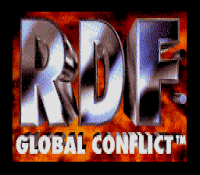 RDF: Global Conflict