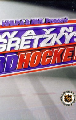 Wayne Gretzky's 3D Hockey
