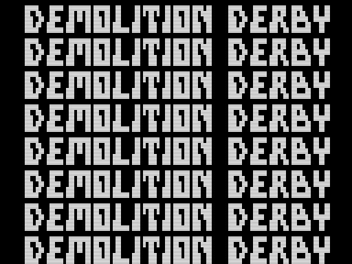 Demolition Derby