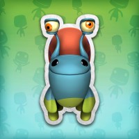 LittleBigPlanet 3: SpongeBob SquarePants - Gary Costume