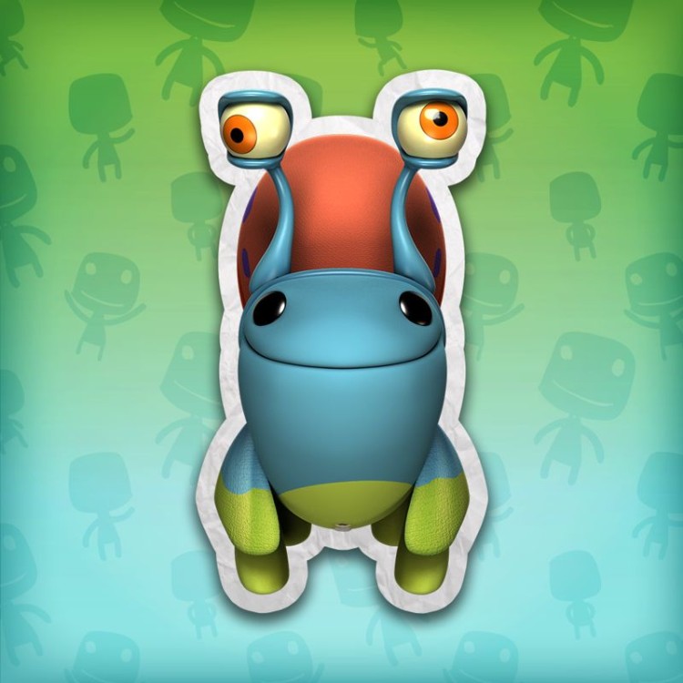 LittleBigPlanet 3: SpongeBob SquarePants - Gary Costume