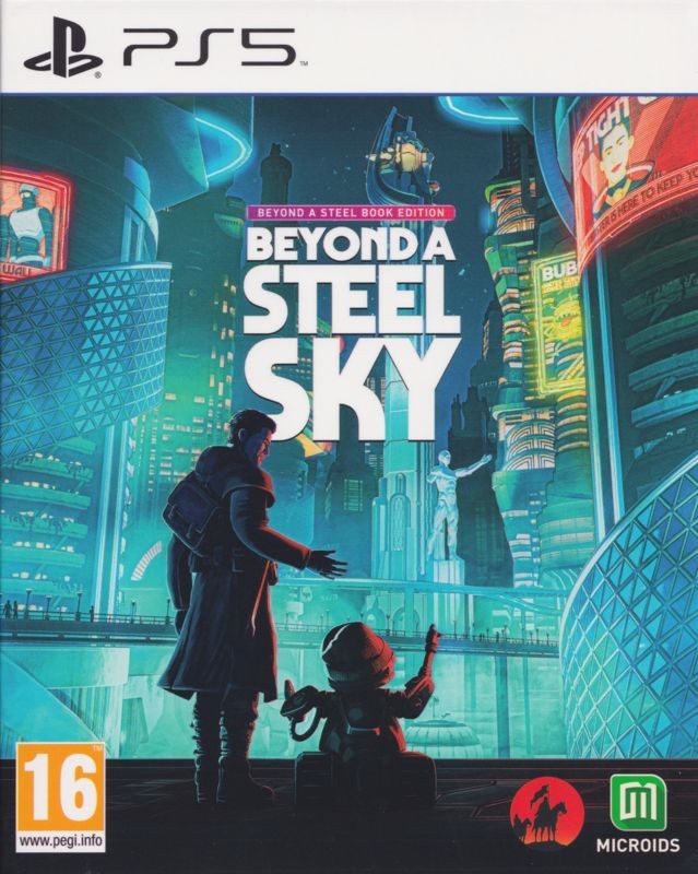 Beyond a Steel Sky (Beyond a Steel Book Edition)