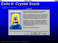 Exile II: Crystal Souls
