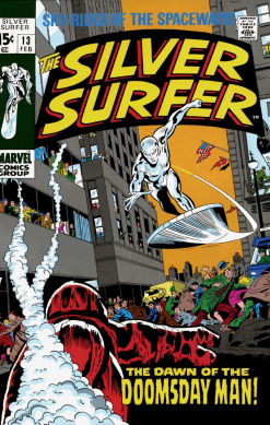 Silver Surfer (Vol.1) #13