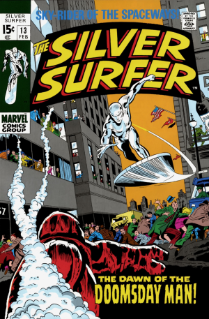 Silver Surfer (Vol.1) #13
