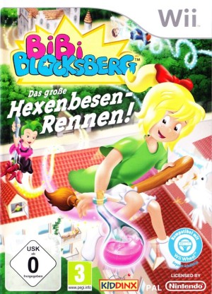 Bibi Blocksberg: Das große Hexenbesen-Rennen!