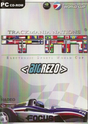 TrackMania Nations ESWC