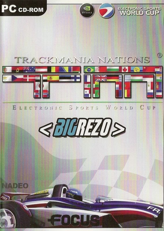 TrackMania Nations ESWC