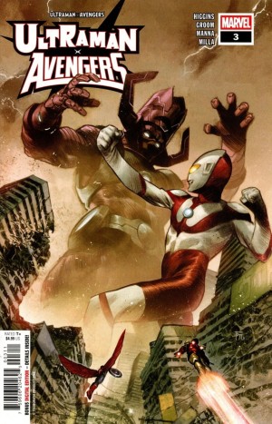 Ultraman x Avengers (Vol.1) #3