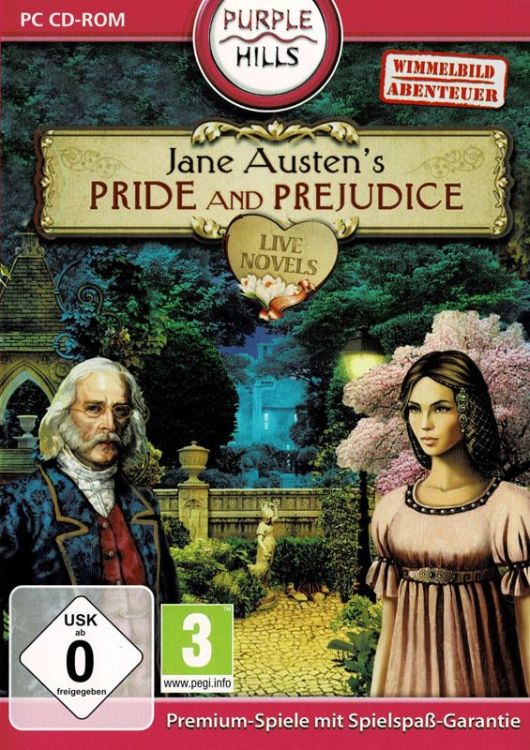 Live Novels: Jane Austen’s Pride and Prejudice