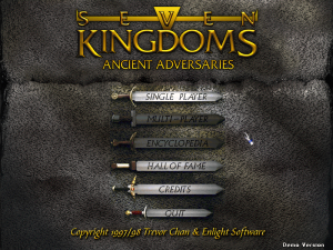 Seven Kingdoms: Ancient Adversaries (Demo Version)