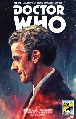Doctor Who: San Diego Comic Con Exclusive (2015) #1