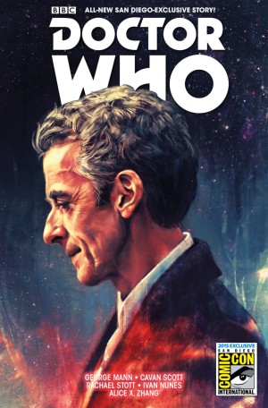 Doctor Who: San Diego Comic Con Exclusive (2015) #1