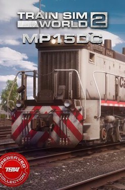 Train Sim World 2 - Caltrain MP15DC Diesel Switcher Loco