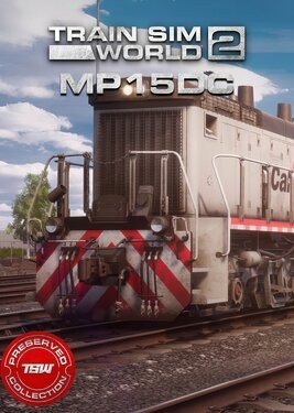 Train Sim World 2 - Caltrain MP15DC Diesel Switcher Loco