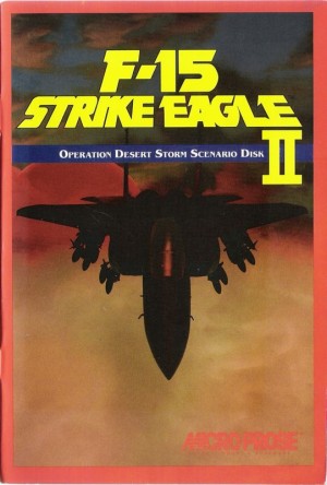 F-15 Strike Eagle II: Operation Desert Storm Scenario Disk