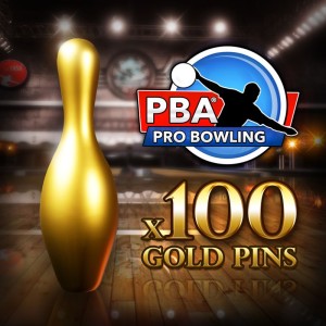 PBA Pro Bowling: x100 Gold Pins