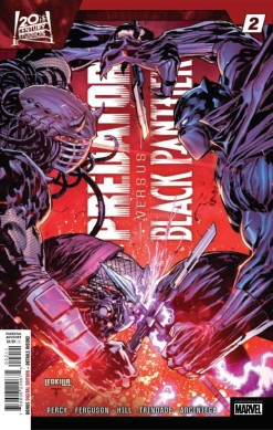 Predator vs. Black Panther (Vol.1) #2