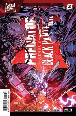Predator vs. Black Panther (Vol.1) #2