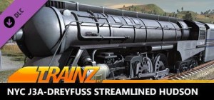 Trainz Plus DLC: NYC J3a-Dreyfuss streamlined Hudson