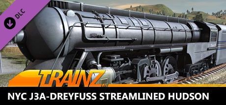 Trainz Plus DLC: NYC J3a-Dreyfuss streamlined Hudson