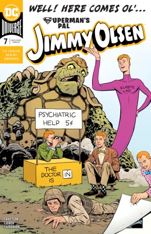 Superman's Pal Jimmy Olsen (Vol.2) #7