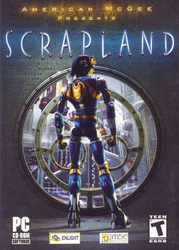American McGee presents Scrapland