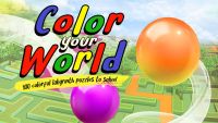 Color Your World: 100 Colorful Labyrinth Puzzles to Solve!