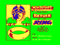 Return of the Ring