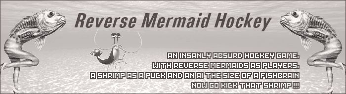 Reverse Mermaid Hockey