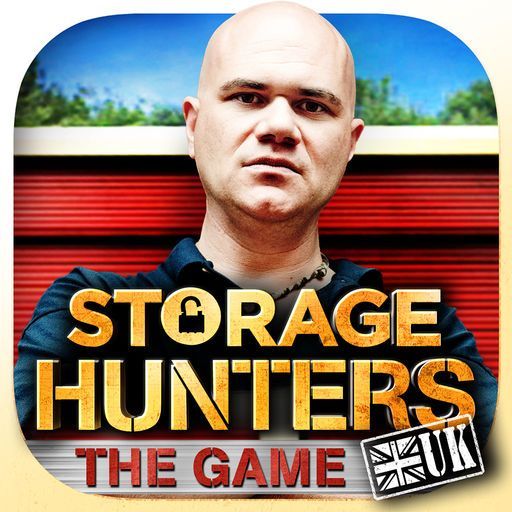 Storage Hunters UK: The Game