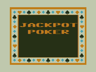 Jackpot Poker