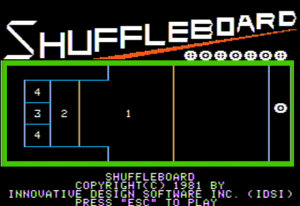Shuffleboard