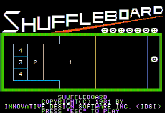 Shuffleboard
