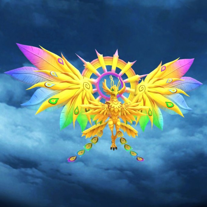 World of Final Fantasy: Iris creature
