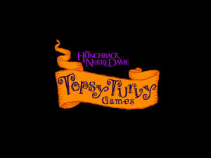 Disney's The Hunchback of Notre Dame: 5 Topsy Turvy Games
