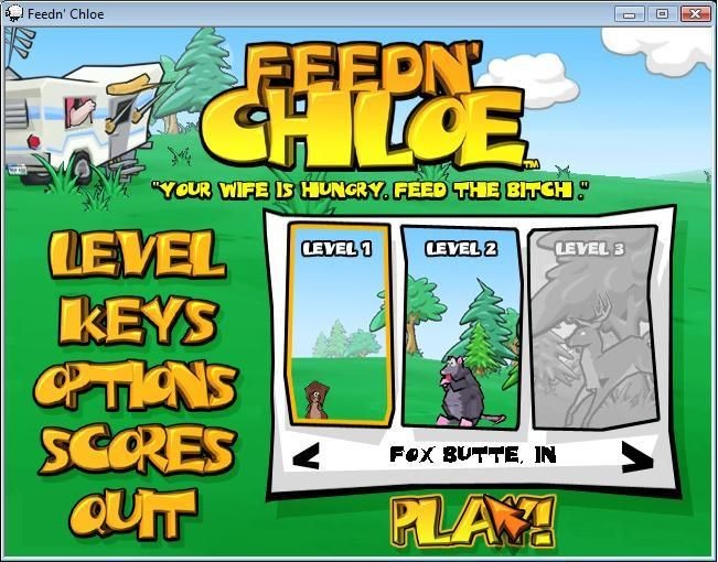 Feedn' Chloe