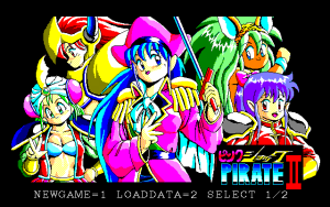 Pink Shock Pirates II