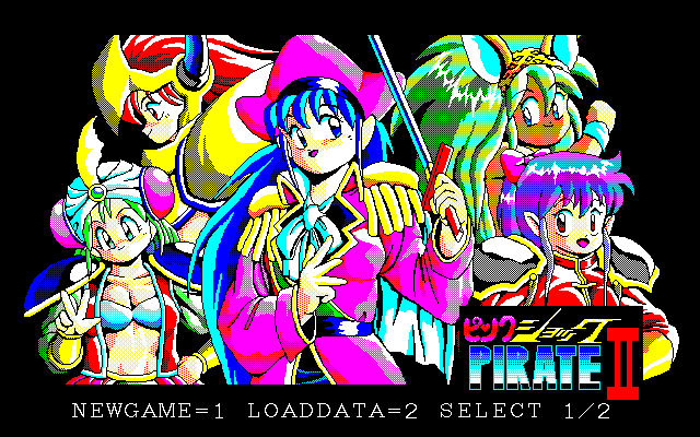 Pink Shock Pirates II