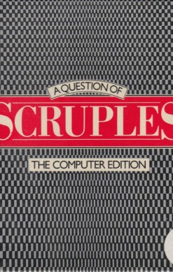 A Question of Scruples: The Computer Edition