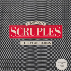 A Question of Scruples: The Computer Edition