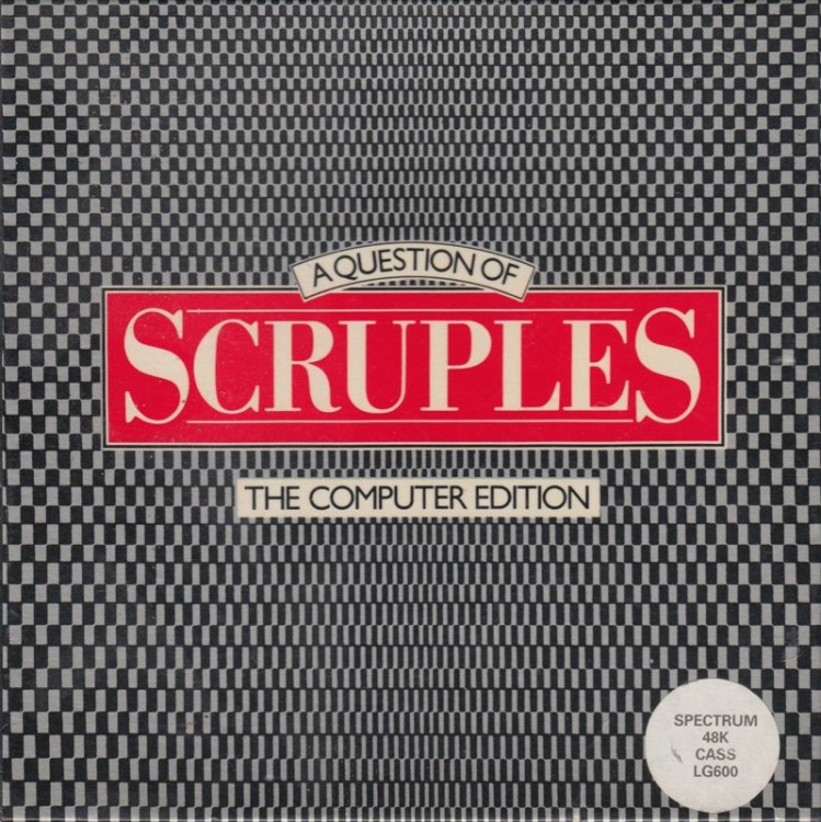 A Question of Scruples: The Computer Edition