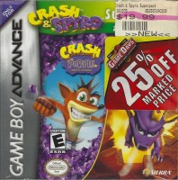 Crash & Spyro Superpack