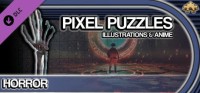 Pixel Puzzles: Illustrations & Anime - Jigsaw Pack: Horror
