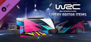 WRC Generations: Livery Editor Items