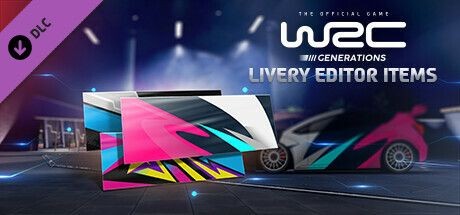 WRC Generations: Livery Editor Items