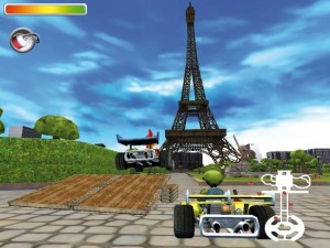 Crazy Chicken: Kart Thunder