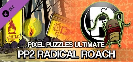 Pixel Puzzles Ultimate: PP2 Radical Roach