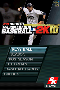 Major League Baseball 2K10