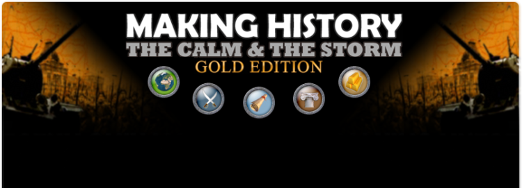Making History: The Calm & The Storm - Gold Edition